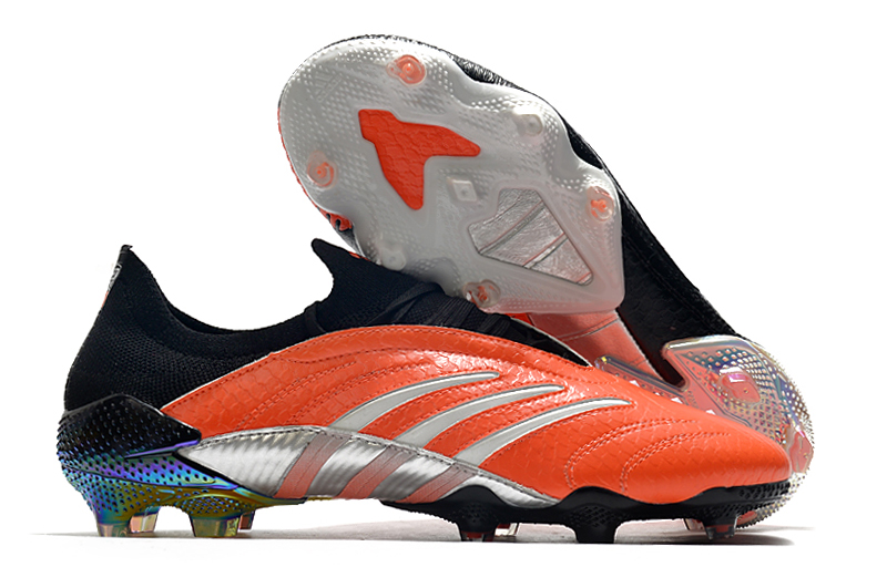 Adidas Predator Archive FG Orange Silver Black | Versatile Football Boots