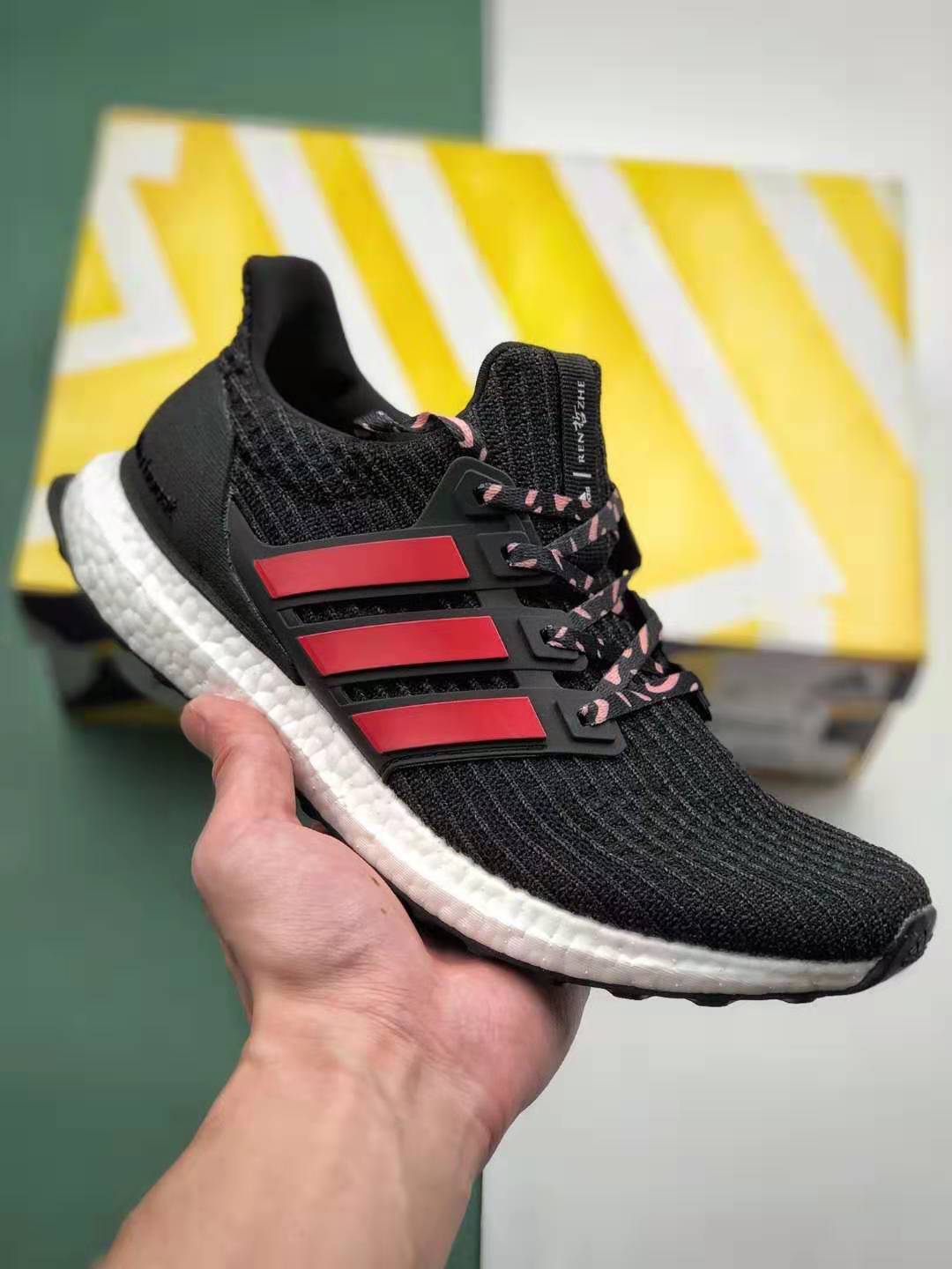 Adidas Ren Zhe x UltraBoost 4.0 'Chinese New Year' Shoes - Limited Edition