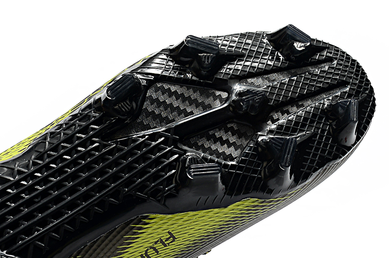 Adidas X Ghosted .1 Fg Light Yellow Black - Fast and Agile Football Cleat Adidas X Ghosted .1 Fg Light Yellow Black - Fast and Agile Football Cleat