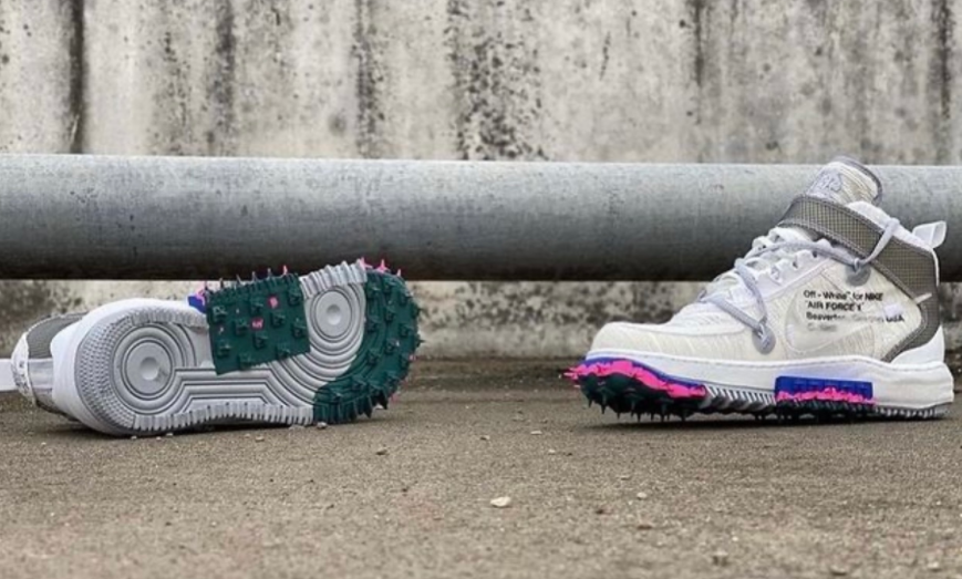 Nike Air Force 1 Mid Off-White White DO6290-100 - Premium Sneaker for Sale Nike Air Force 1 Mid Off-White White DO6290-100 - Premium Sneaker for Sale