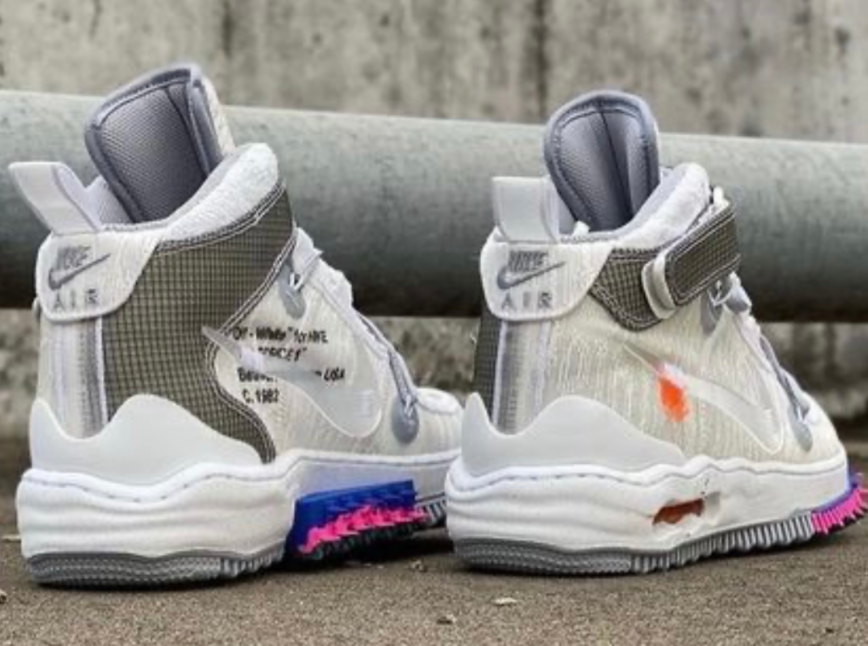 Nike Air Force 1 Mid Off-White White DO6290-100 - Premium Sneaker for Sale Nike Air Force 1 Mid Off-White White DO6290-100 - Premium Sneaker for Sale