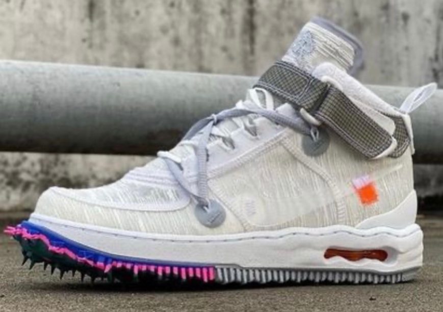 Nike Air Force 1 Mid Off-White White DO6290-100 - Premium Sneaker for Sale Nike Air Force 1 Mid Off-White White DO6290-100 - Premium Sneaker for Sale