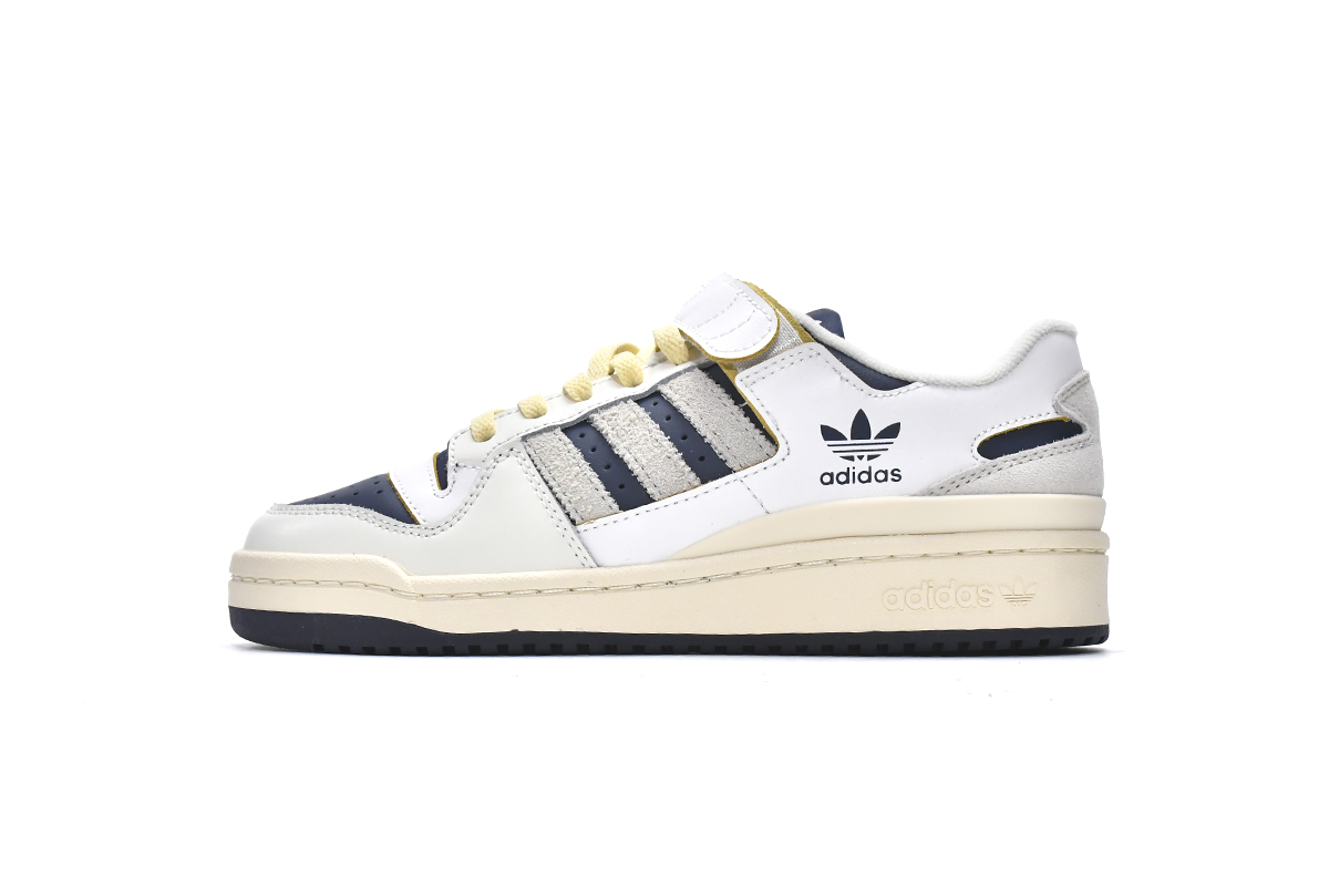 Adidas Forum 84 Low 'Off White Collegiate Navy' GZ6427 - Stylish and Classic Sneakers