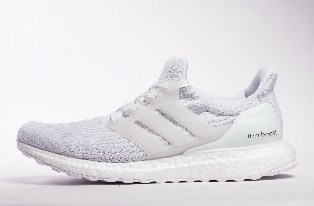 Adidas UltraBoost 3.0 'Triple White' BA8841 - Sleek and Stylish Boost Sneakers