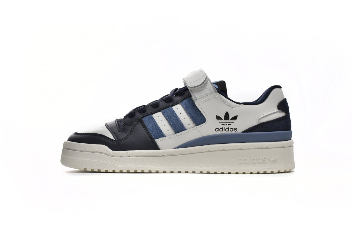 Adidas Originals Forum 84 Low 'White Dark Blue' GX2162 - Stylish and Classic Sneakers