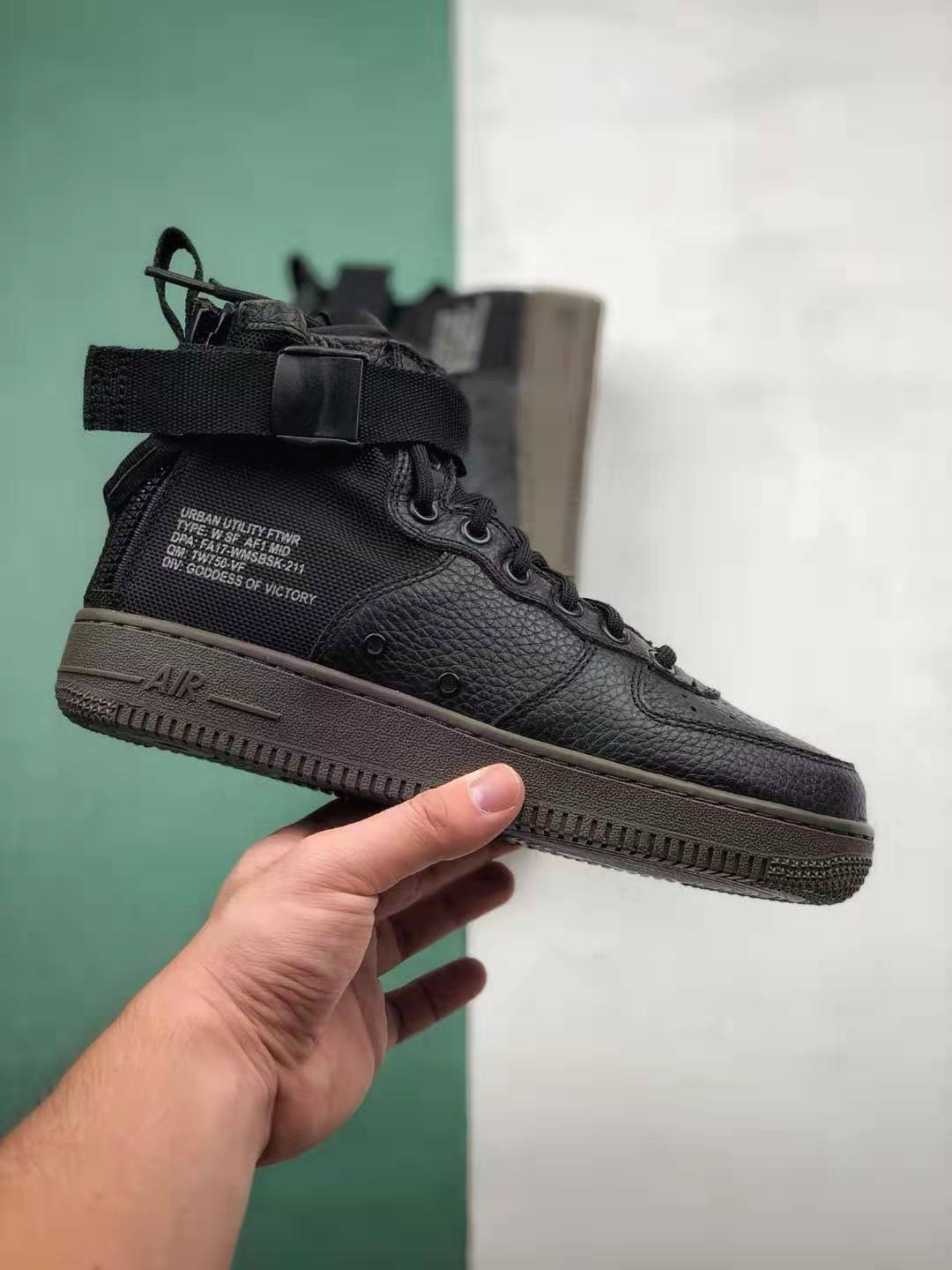 Nike SF Air Force 1 Mid 'Hazel' AA3966-003 | Premium Sneakers Nike SF Air Force 1 Mid 'Hazel' AA3966-003 | Premium Sneakers
