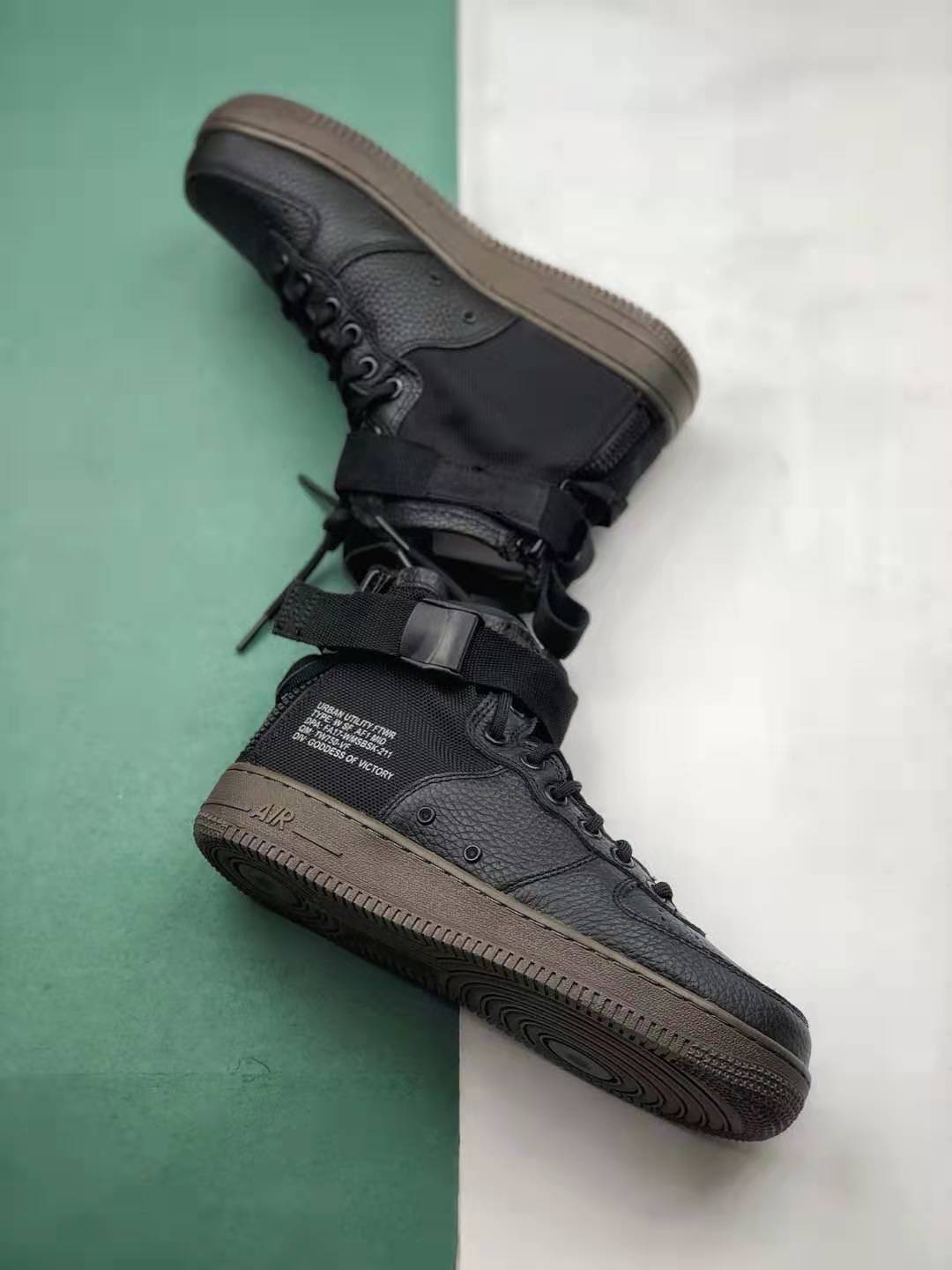 Nike SF Air Force 1 Mid 'Hazel' AA3966-003 | Premium Sneakers Nike SF Air Force 1 Mid 'Hazel' AA3966-003 | Premium Sneakers