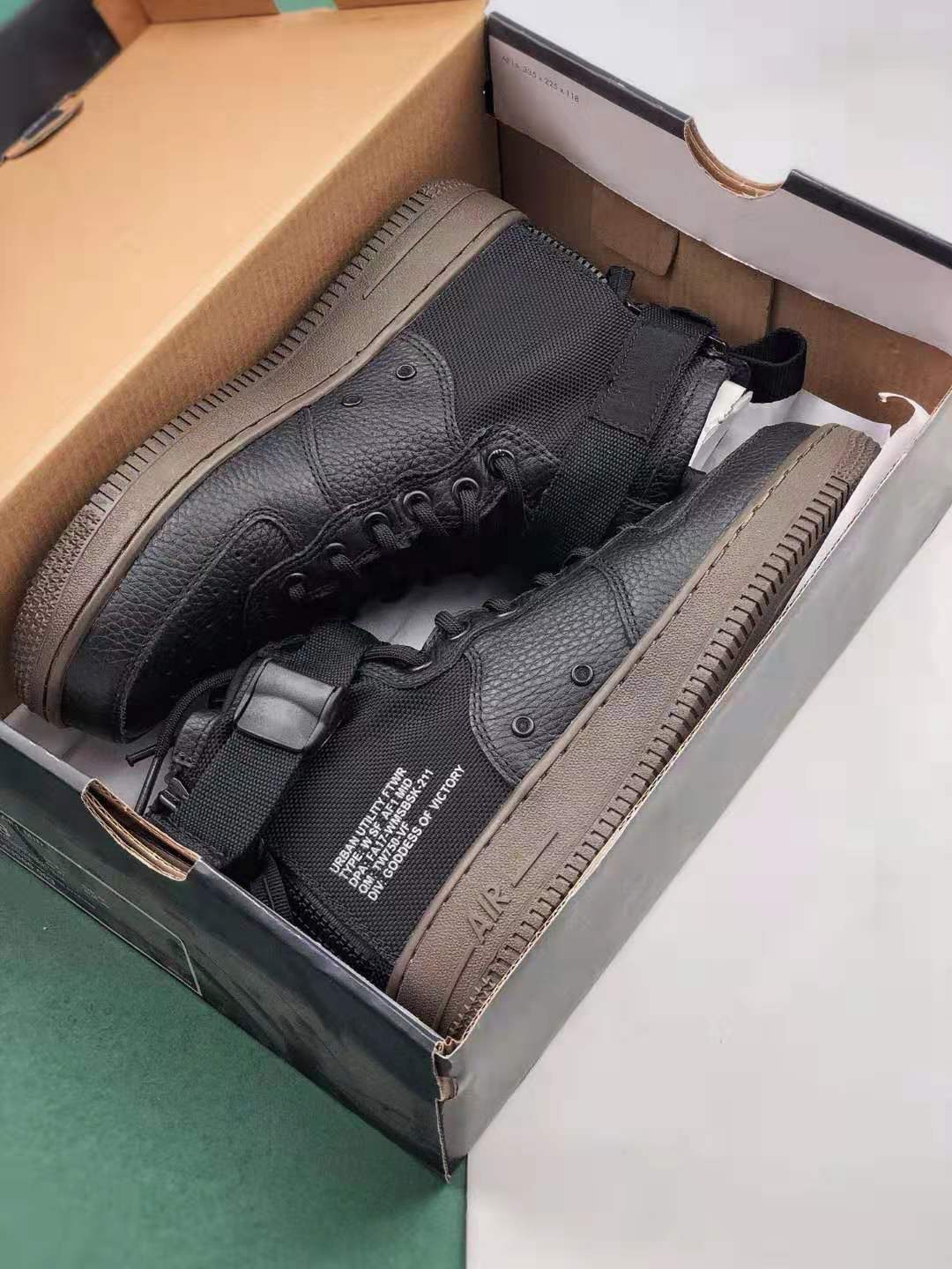 Nike SF Air Force 1 Mid 'Hazel' AA3966-003 | Premium Sneakers Nike SF Air Force 1 Mid 'Hazel' AA3966-003 | Premium Sneakers