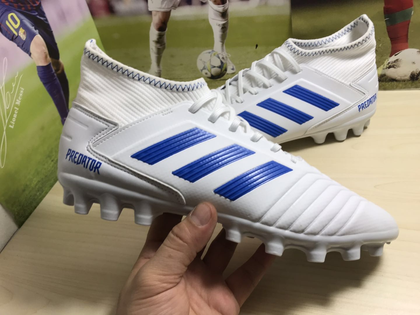 Adidas Predator 19.3 AG Football Boots D97943 - High-performance footwear for exceptional agility on artificial grounds Adidas Predator 19.3 AG Football Boots D97943 - High-performance footwear for exceptional agility on artificial grounds