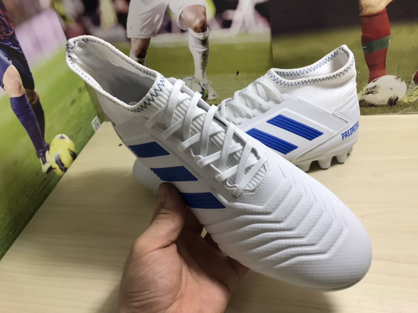 Adidas Predator 19.3 AG Football Boots D97943 - High-performance footwear for exceptional agility on artificial grounds Adidas Predator 19.3 AG Football Boots D97943 - High-performance footwear for exceptional agility on artificial grounds