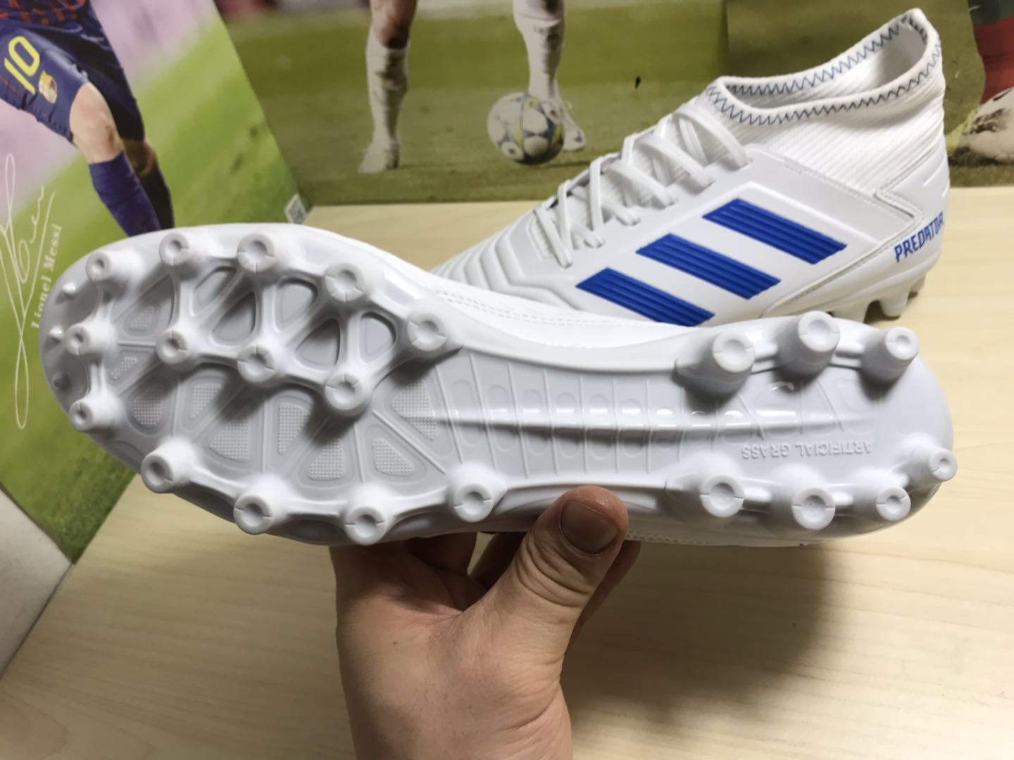 Adidas Predator 19.3 AG Football Boots D97943 - High-performance footwear for exceptional agility on artificial grounds Adidas Predator 19.3 AG Football Boots D97943 - High-performance footwear for exceptional agility on artificial grounds