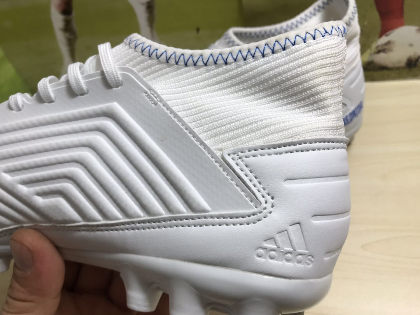 Adidas Predator 19.3 AG Football Boots D97943 - High-performance footwear for exceptional agility on artificial grounds Adidas Predator 19.3 AG Football Boots D97943 - High-performance footwear for exceptional agility on artificial grounds