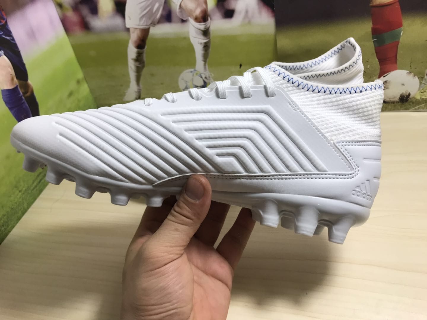 Adidas Predator 19.3 AG Football Boots D97943 - High-performance footwear for exceptional agility on artificial grounds Adidas Predator 19.3 AG Football Boots D97943 - High-performance footwear for exceptional agility on artificial grounds