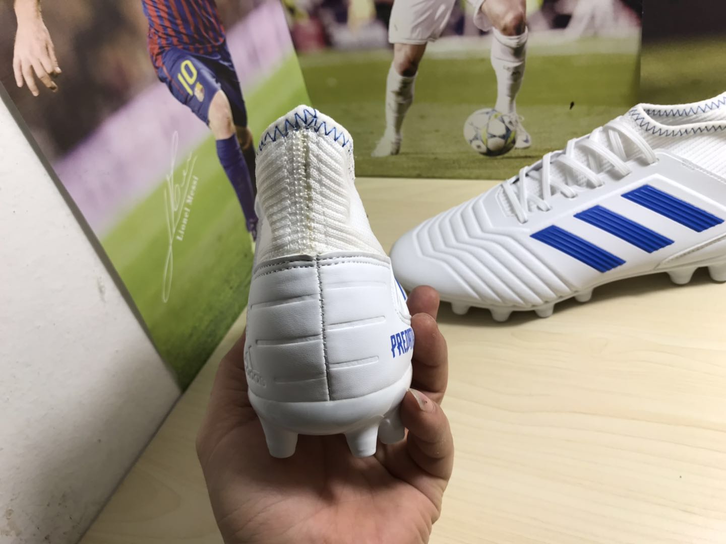 Adidas Predator 19.3 AG Football Boots D97943 - High-performance footwear for exceptional agility on artificial grounds Adidas Predator 19.3 AG Football Boots D97943 - High-performance footwear for exceptional agility on artificial grounds