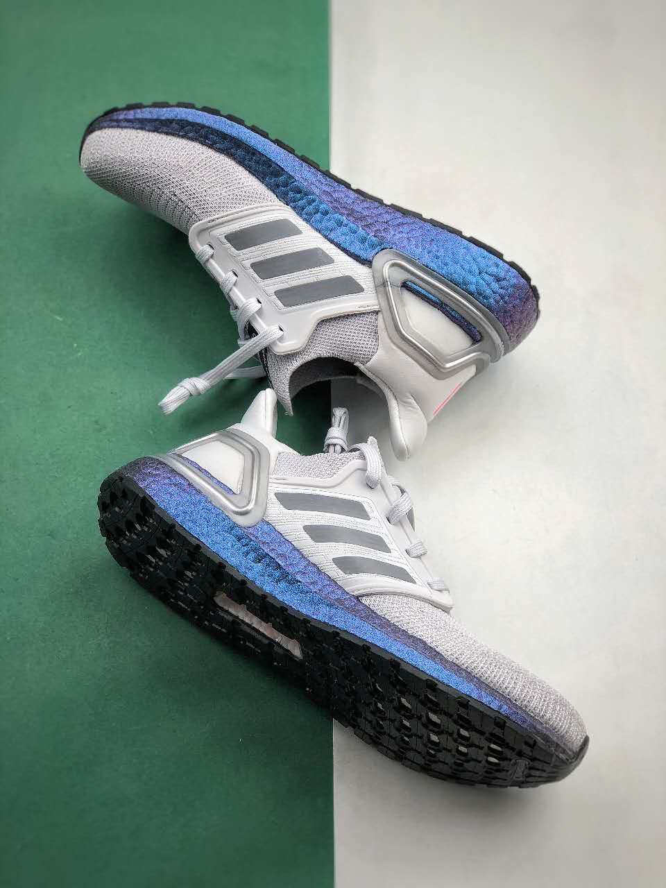 Adidas UltraBoost 2020 'ISS US National Lab - Blue Boost' EG0755 - Shop Now!