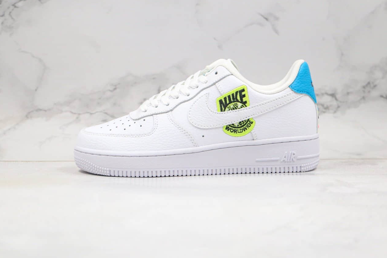 Nike Air Force 1 '07 SE Worldwide Pack - Volt CT1414-101
