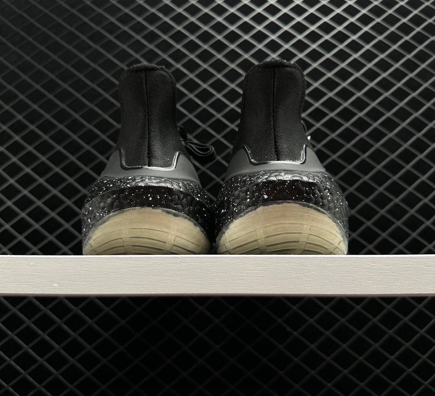 Adidas UltraBoost 22 Black White Speckled Trainers - Limited Edition Adidas UltraBoost 22 Black White Speckled Trainers - Limited Edition