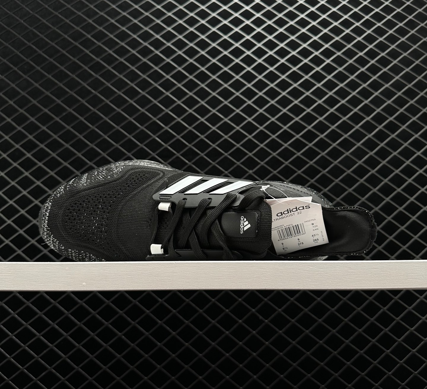 Adidas UltraBoost 22 Black White Speckled Trainers - Limited Edition Adidas UltraBoost 22 Black White Speckled Trainers - Limited Edition