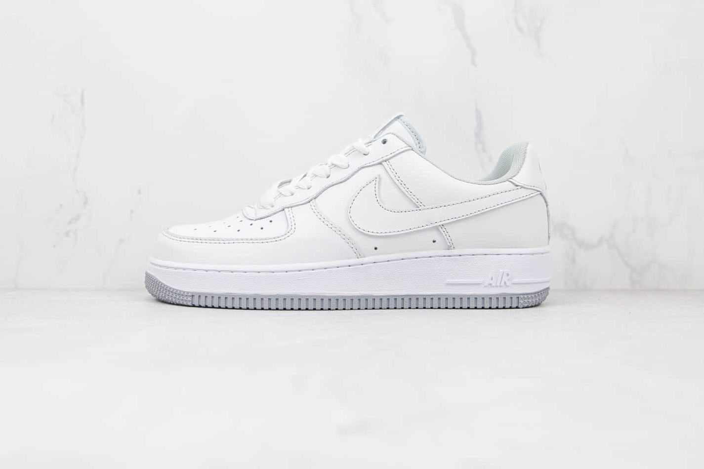 Nike Air Force 1 07 Low White Grey Running Shoes - DD9931-100 | Shop Now