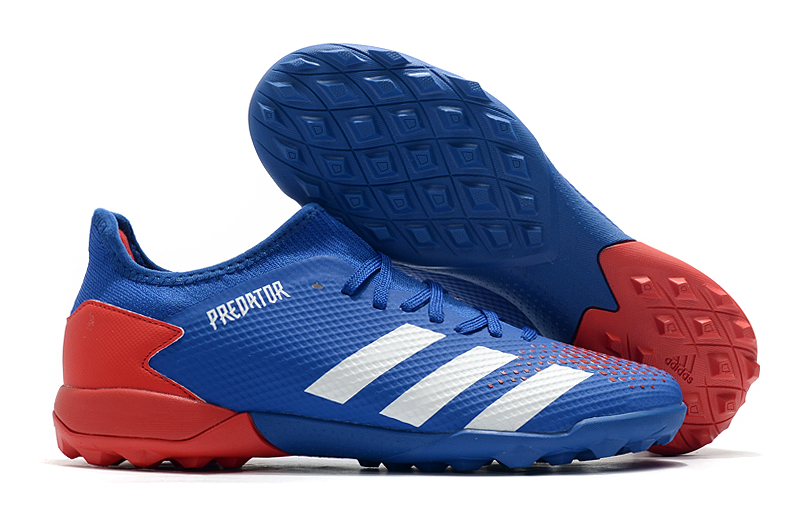 Adidas Predator 20.3 L TF Blue Red - Enhance Your Game on Turf