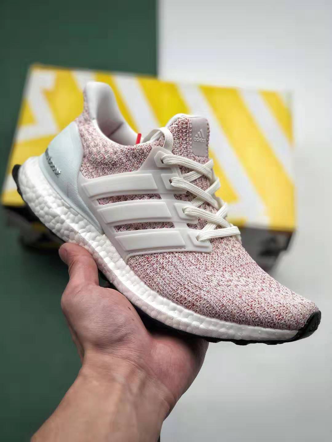 Adidas UltraBoost 4.0 'Candy Cane' BB6169 - Stylish Performance Shoes