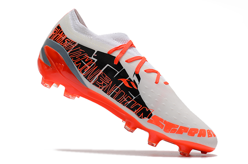 Adidas X Speedportal Messi.1 FG - White Solar Red | GW8387 Adidas X Speedportal Messi.1 FG - White Solar Red | GW8387