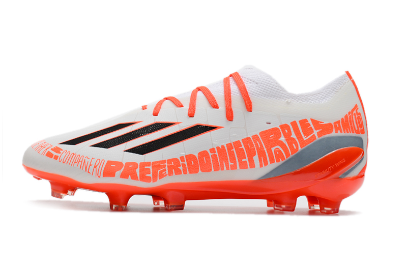 Adidas X Speedportal Messi.1 FG - White Solar Red | GW8387 Adidas X Speedportal Messi.1 FG - White Solar Red | GW8387