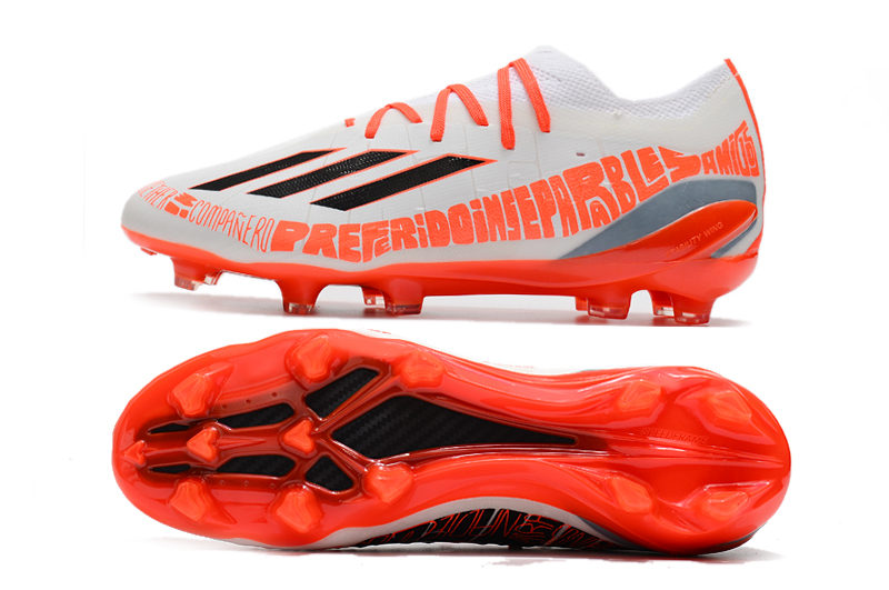 Adidas X Speedportal Messi.1 FG - White Solar Red | GW8387 Adidas X Speedportal Messi.1 FG - White Solar Red | GW8387