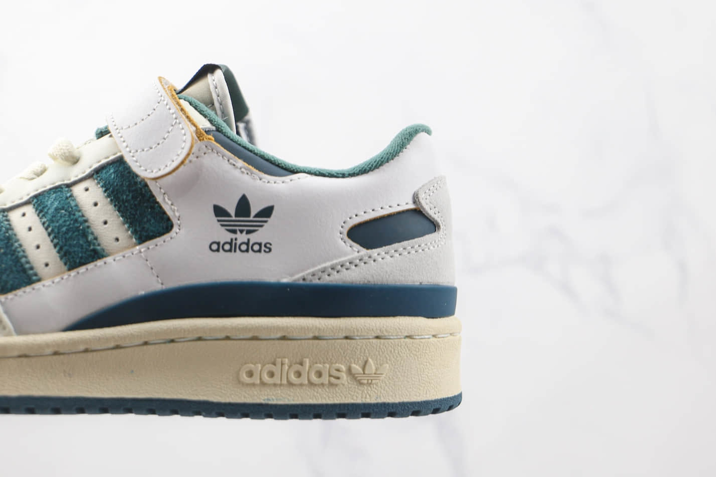 Adidas Forum 84 Low 'White Wild Teal' GX4536 - Stylish Sneakers for Men Adidas Forum 84 Low 'White Wild Teal' GX4536 - Stylish Sneakers for Men