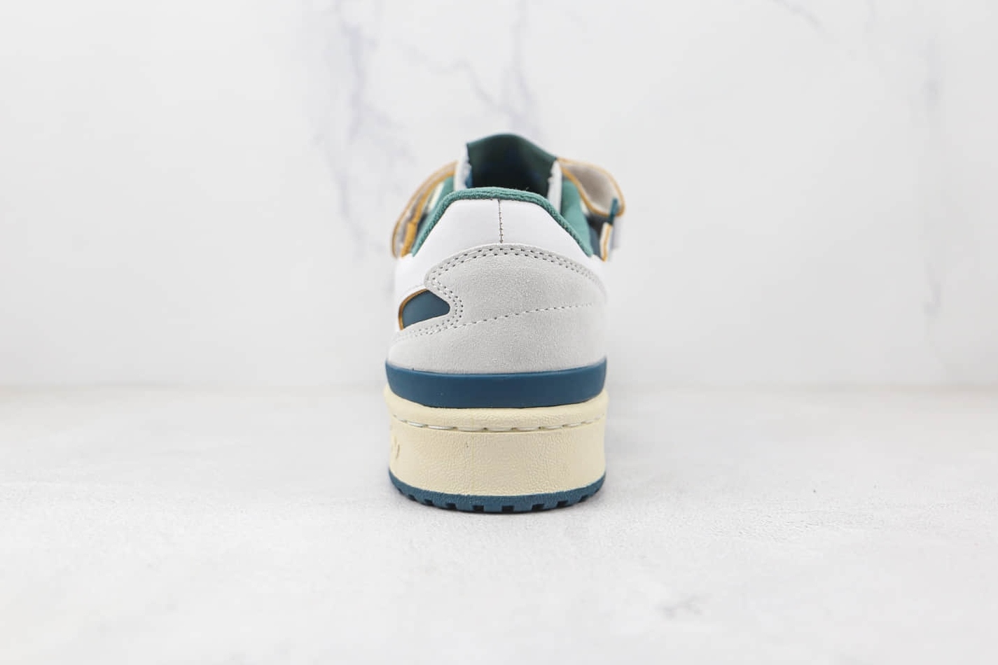 Adidas Forum 84 Low 'White Wild Teal' GX4536 - Stylish Sneakers for Men Adidas Forum 84 Low 'White Wild Teal' GX4536 - Stylish Sneakers for Men