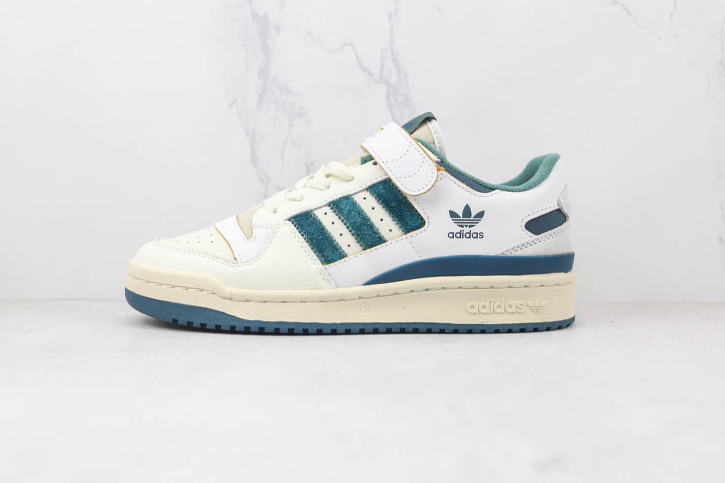 Adidas Forum 84 Low 'White Wild Teal' GX4536 - Stylish Sneakers for Men