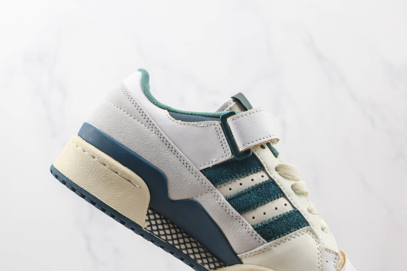 Adidas Forum 84 Low 'White Wild Teal' GX4536 - Stylish Sneakers for Men Adidas Forum 84 Low 'White Wild Teal' GX4536 - Stylish Sneakers for Men