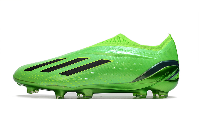 Adidas X Speedportal+ FG Soccer Cleat | Green/Black/Solar Yellow Adidas X Speedportal+ FG Soccer Cleat | Green/Black/Solar Yellow