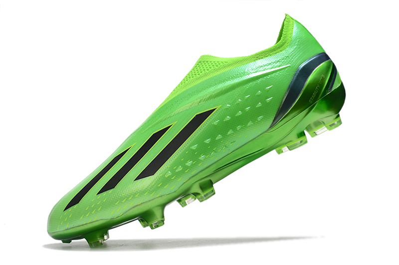Adidas X Speedportal+ FG Soccer Cleat | Green/Black/Solar Yellow Adidas X Speedportal+ FG Soccer Cleat | Green/Black/Solar Yellow