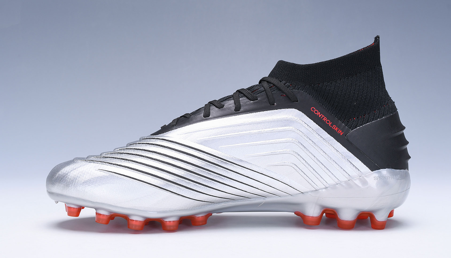 Adidas Predator 19.1 Ag Silver Black EF8981 - Ultimate Precision Performance Adidas Predator 19.1 Ag Silver Black EF8981 - Ultimate Precision Performance