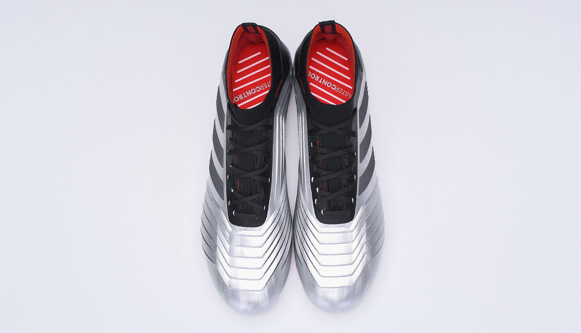 Adidas Predator 19.1 Ag Silver Black EF8981 - Ultimate Precision Performance Adidas Predator 19.1 Ag Silver Black EF8981 - Ultimate Precision Performance