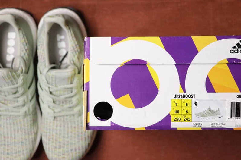 Adidas UltraBoost 4.0 'Grey Multicolor' CM8109 - Stylish and Comfortable Footwear