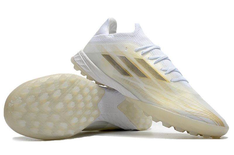 Adidas X Speedflow.1 Whitespark TF White - Premium Soccer Shoes for Speed & Control Adidas X Speedflow.1 Whitespark TF White - Premium Soccer Shoes for Speed & Control