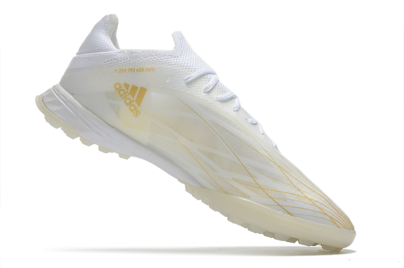 Adidas X Speedflow.1 Whitespark TF White - Premium Soccer Shoes for Speed & Control Adidas X Speedflow.1 Whitespark TF White - Premium Soccer Shoes for Speed & Control