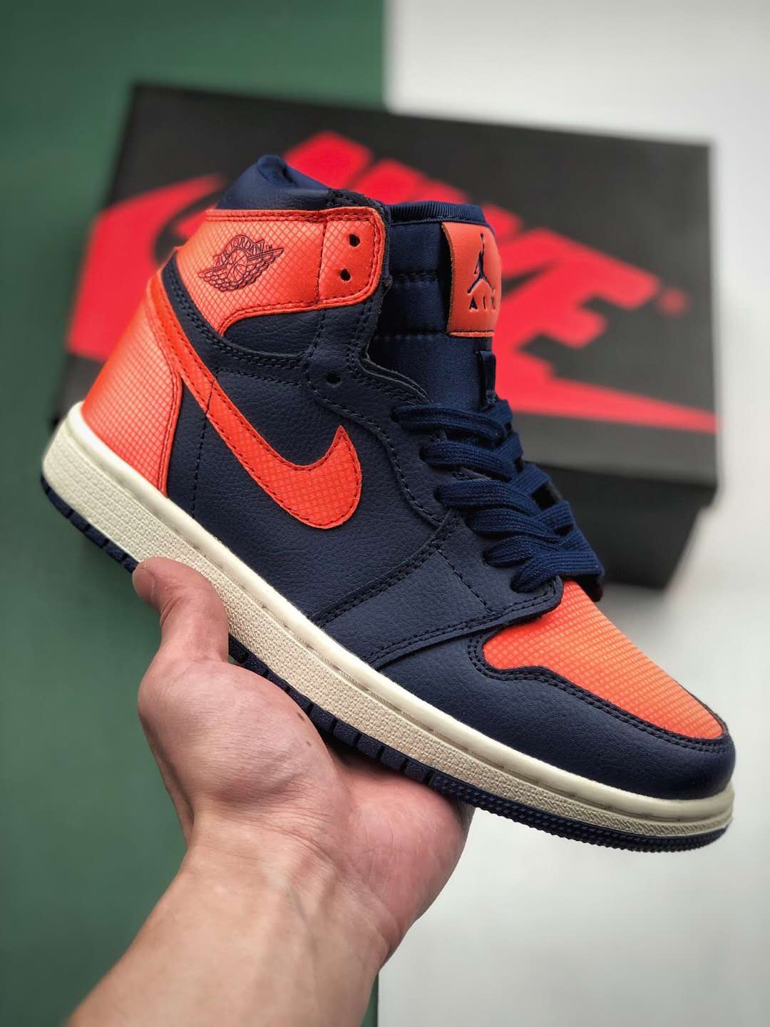 Air Jordan 1 Retro High 'Blue Void' AH7389-408