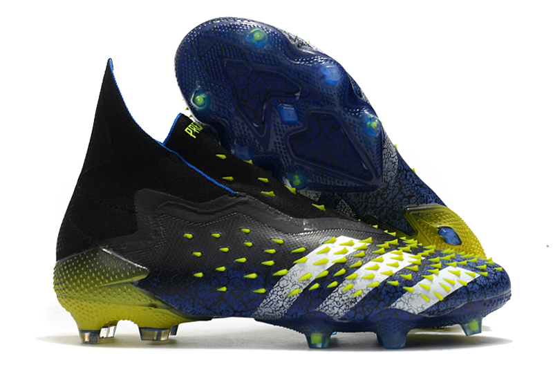 Adidas Predator Freak+ FG 'Demonskin - Black': Unleash Your Inner Beast