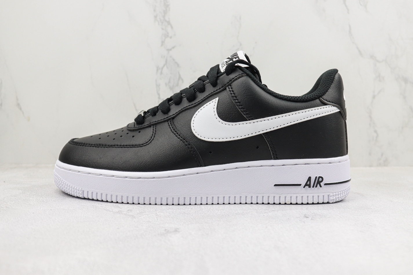 Nike Air Force 1 '07 AN20 Black White CJ0952-001 | Classic Style