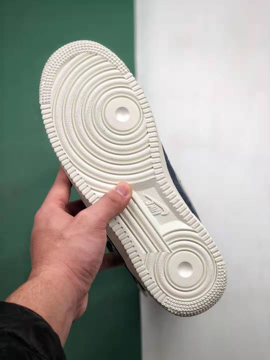 Nike Air Force 1 Mid Suede Navy Blue White AA1118-007 | Premium Sneakers Nike Air Force 1 Mid Suede Navy Blue White AA1118-007 | Premium Sneakers