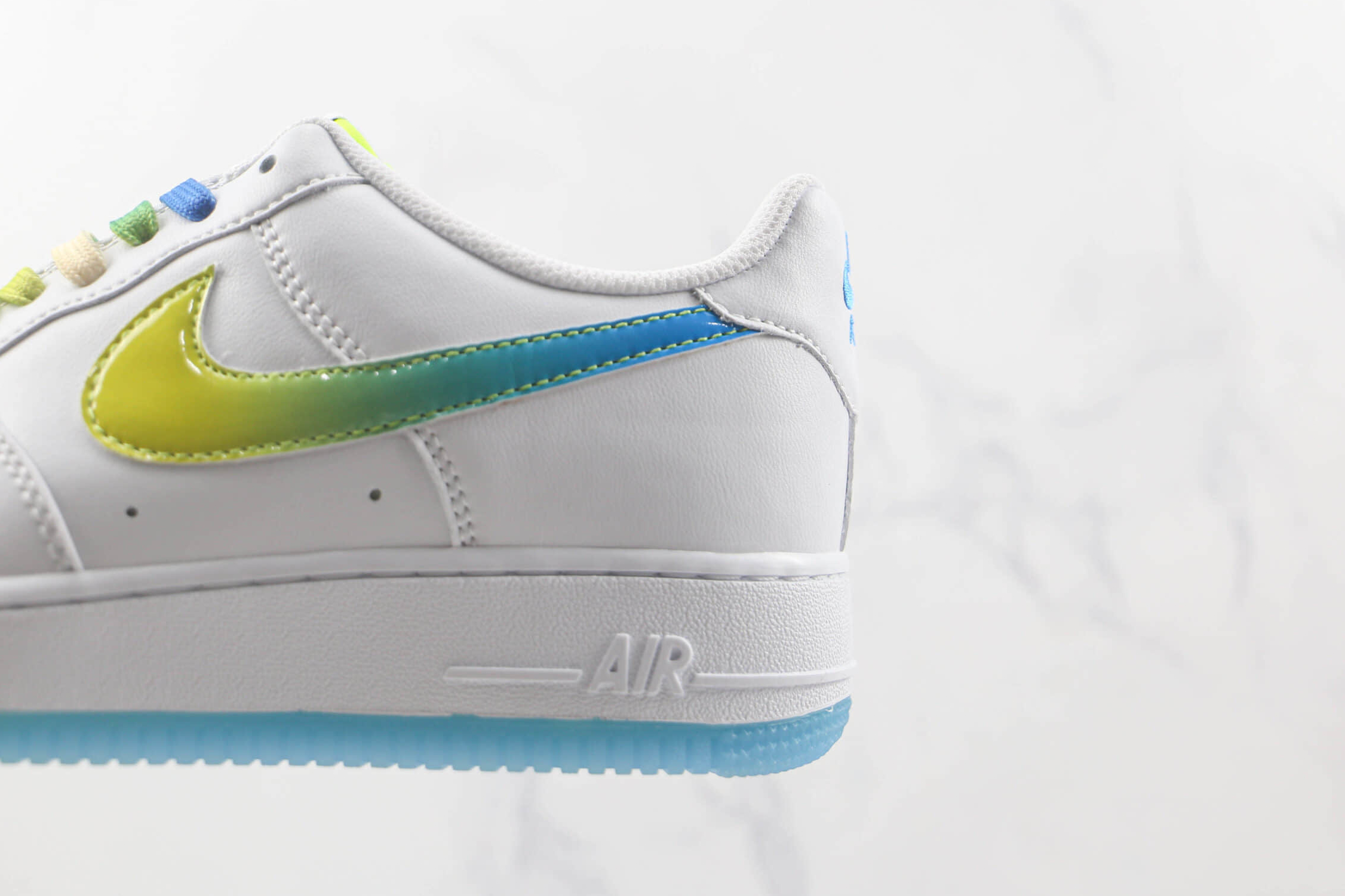 Nike Air Force 1 Low White Navy Blue Yellow TO1232-111 | Iconic Style and Vibrant Accents for Men Nike Air Force 1 Low White Navy Blue Yellow TO1232-111 | Iconic Style and Vibrant Accents for Men