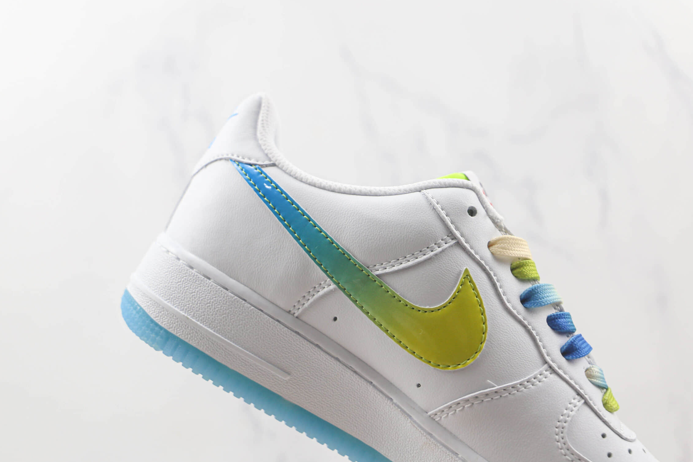 Nike Air Force 1 Low White Navy Blue Yellow TO1232-111 | Iconic Style and Vibrant Accents for Men Nike Air Force 1 Low White Navy Blue Yellow TO1232-111 | Iconic Style and Vibrant Accents for Men