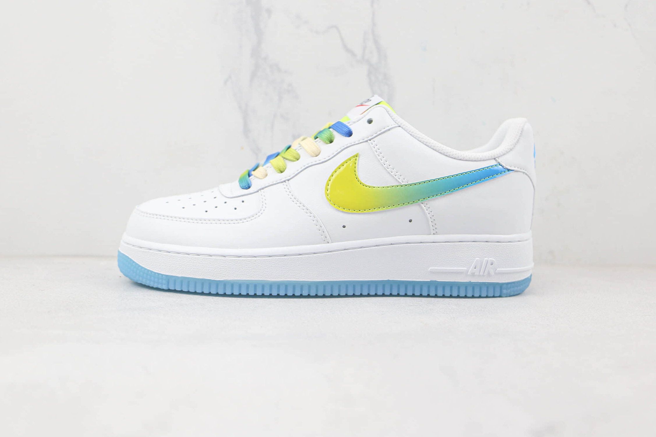 Nike Air Force 1 Low White Navy Blue Yellow TO1232-111 | Iconic Style and Vibrant Accents for Men Nike Air Force 1 Low White Navy Blue Yellow TO1232-111 | Iconic Style and Vibrant Accents for Men
