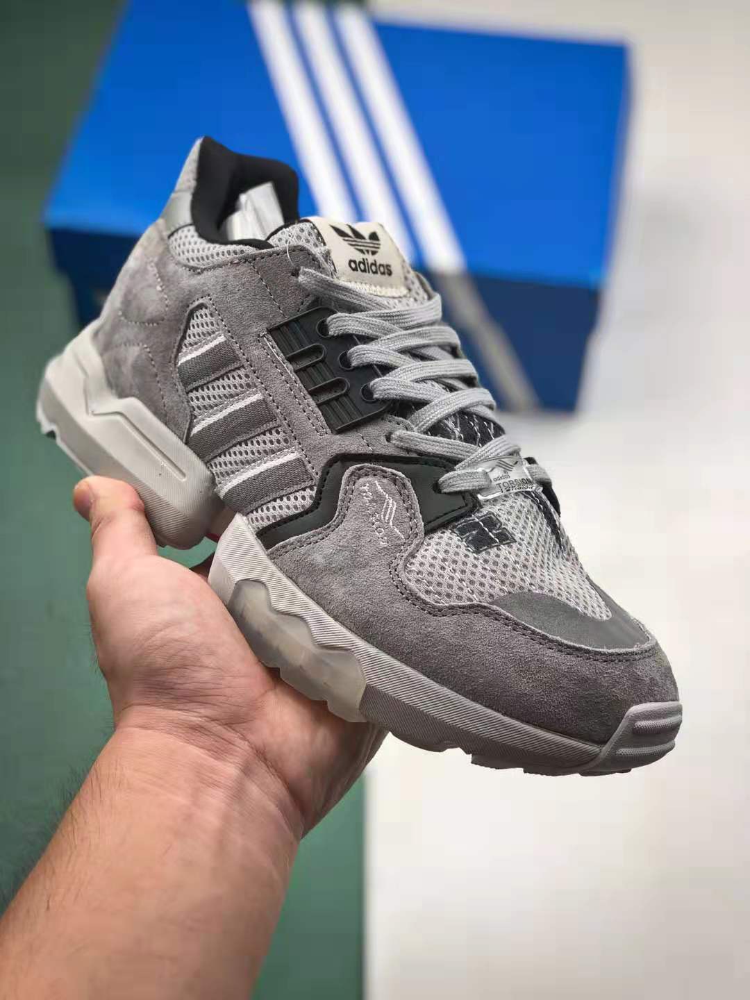 Adidas ZX Torsion Grey One EF4374 - Stylish and Comfortable Footwear