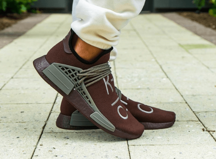 Adidas Pharrell x Adidas Originals NMD Hu Chocolate GY0090 - Shop Now! Adidas Pharrell x Adidas Originals NMD Hu Chocolate GY0090 - Shop Now!