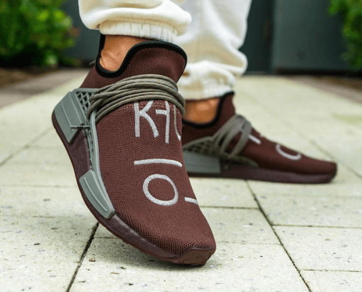 Adidas Pharrell x Adidas Originals NMD Hu Chocolate GY0090 - Shop Now! Adidas Pharrell x Adidas Originals NMD Hu Chocolate GY0090 - Shop Now!