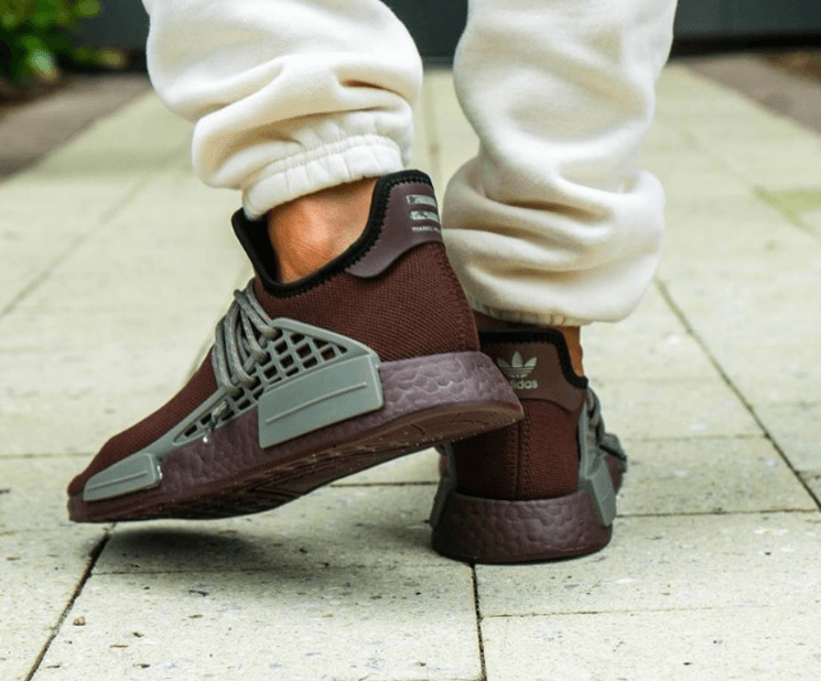 Adidas Pharrell x Adidas Originals NMD Hu Chocolate GY0090 - Shop Now! Adidas Pharrell x Adidas Originals NMD Hu Chocolate GY0090 - Shop Now!